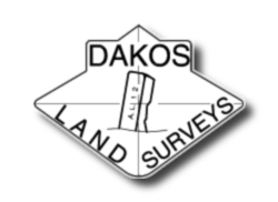 Dakos Land Surveys Logo