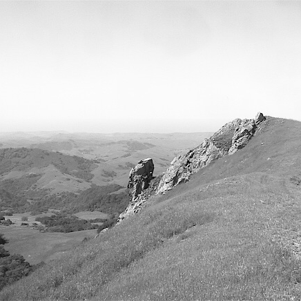 View from hilltop